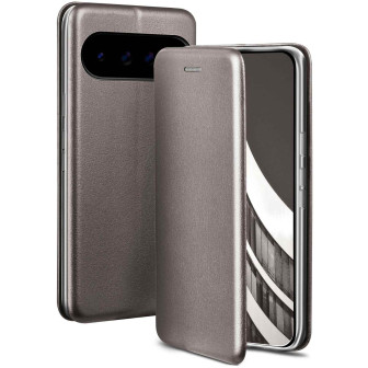 ONEFLOW Business Case Google Pixel 11 Handytasche mit Kartenfach – Skyscraper - Grey