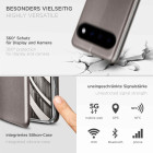 ONEFLOW Business Case Google Pixel 11 Handytasche mit Kartenfach – Produktbild 4