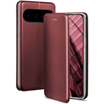 ONEFLOW Business Case Google Pixel 11 Handytasche mit Kartenfach – Burgund - Red