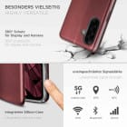 ONEFLOW Business Case Samsung Galaxy A17 (4G) Handytasche mit Kartenfach – Produktbild 4