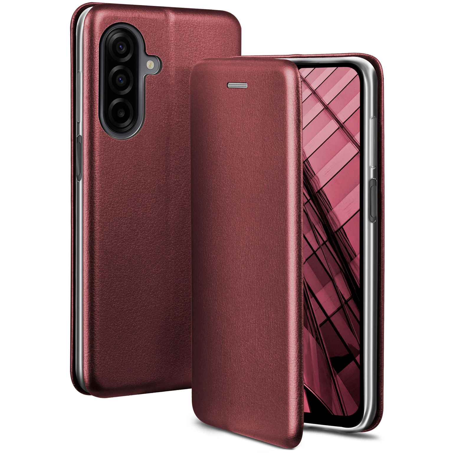 ONEFLOW Business Case Samsung Galaxy A17 5G Handytasche mit Kartenfach – Weiteres Produktbild 1 ONEFLOW Business Case Samsung Galaxy A17 5G Handytasche mit Kartenfach – Weiteres Produktbild 1