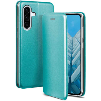 ONEFLOW Business Case Samsung Galaxy A36 5G Handytasche mit Kartenfach – Worldwide - Blue