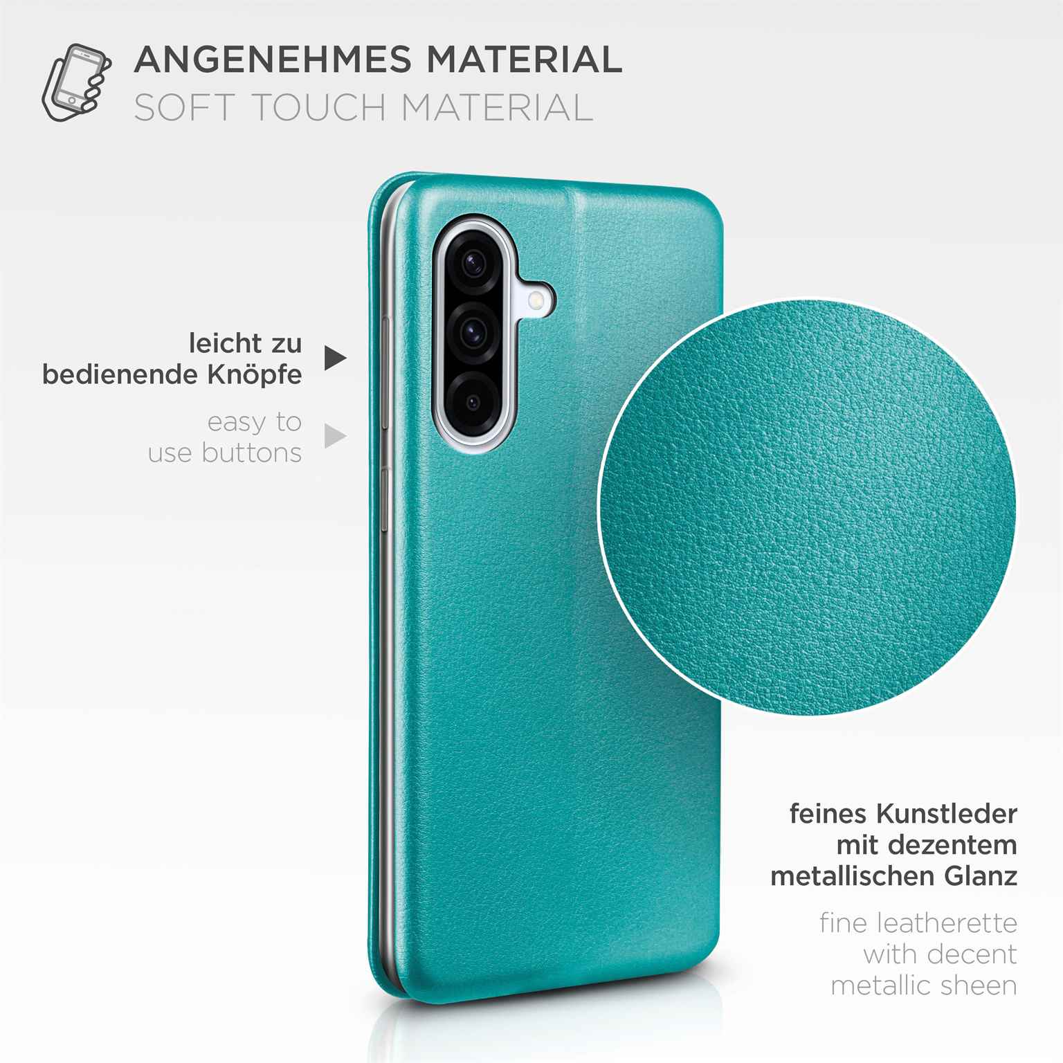 ONEFLOW Business Case Samsung Galaxy A36 5G Handytasche mit Kartenfach – Weiteres Produktbild 5 ONEFLOW Business Case Samsung Galaxy A36 5G Handytasche mit Kartenfach – Weiteres Produktbild 5