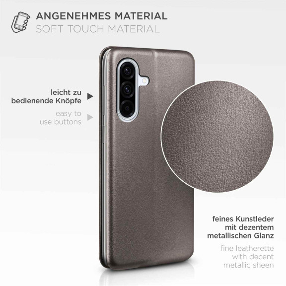 ONEFLOW Business Case Samsung Galaxy A36 5G Handytasche mit Kartenfach – Weiteres Produktbild 5 ONEFLOW Business Case Samsung Galaxy A36 5G Handytasche mit Kartenfach – Weiteres Produktbild 5