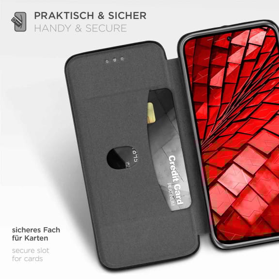 ONEFLOW Business Case Samsung Galaxy A36 5G Handytasche mit Kartenfach – Weiteres Produktbild 3 ONEFLOW Business Case Samsung Galaxy A36 5G Handytasche mit Kartenfach – Weiteres Produktbild 3