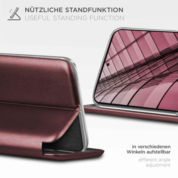 ONEFLOW Business Case Samsung Galaxy A37 5G Handytasche mit Kartenfach – Weiteres Produktbild 2 ONEFLOW Business Case Samsung Galaxy A37 5G Handytasche mit Kartenfach – Weiteres Produktbild 2