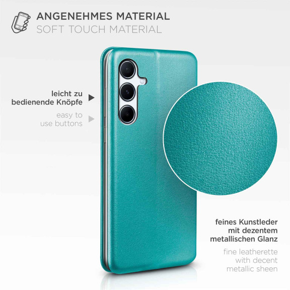 ONEFLOW Business Case Samsung Galaxy A56 5G Handytasche mit Kartenfach – Weiteres Produktbild 5