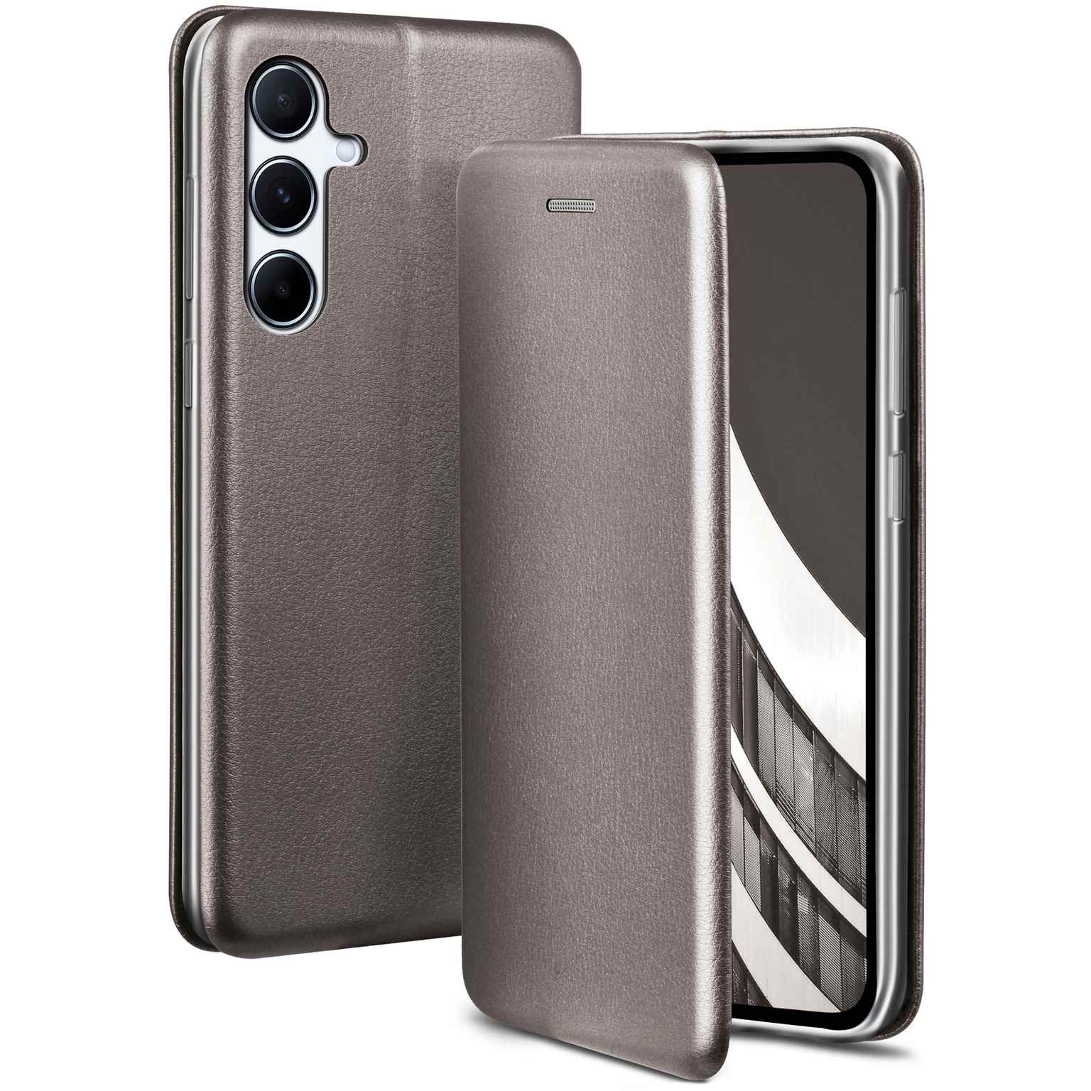 ONEFLOW Business Case Samsung Galaxy A56 5G Handytasche mit Kartenfach – Weiteres Produktbild 1