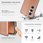 ONEFLOW Business Case Samsung Galaxy A56 5G Handytasche mit Kartenfach – Weiteres Produktbild 4