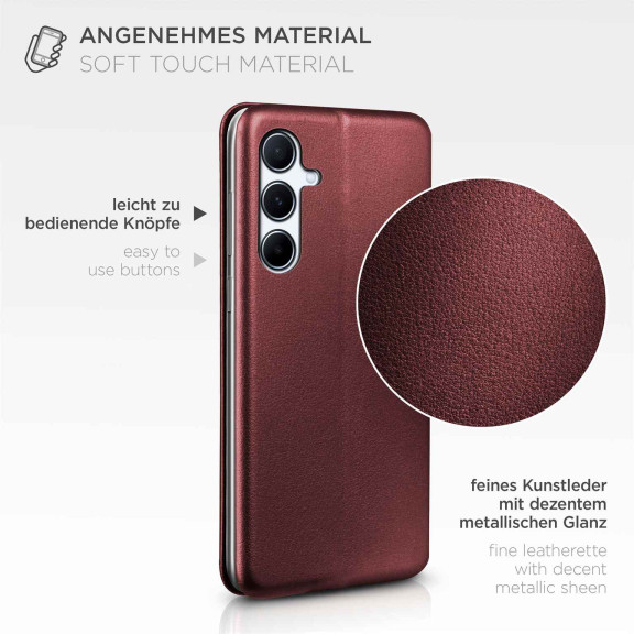 ONEFLOW Business Case Samsung Galaxy A56 5G Handytasche mit Kartenfach – Weiteres Produktbild 5 ONEFLOW Business Case Samsung Galaxy A56 5G Handytasche mit Kartenfach – Weiteres Produktbild 5