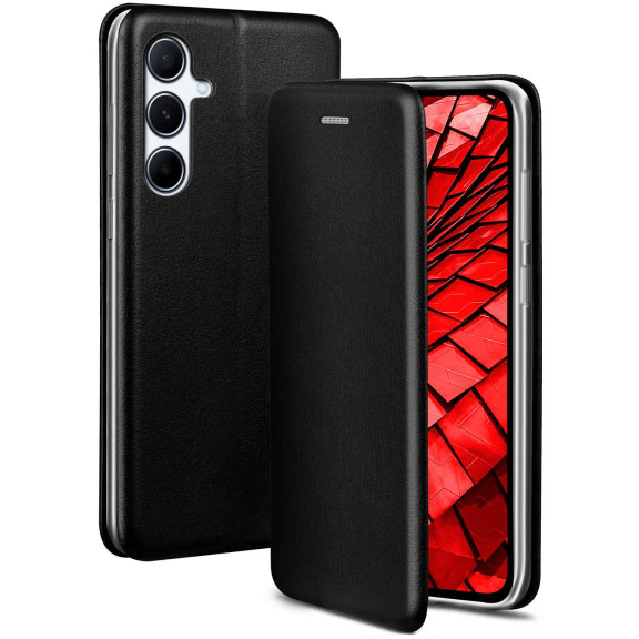 ONEFLOW Business Case Samsung Galaxy A56 5G Handytasche mit Kartenfach – Weiteres Produktbild 1