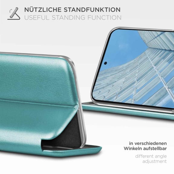 ONEFLOW Business Case Samsung Galaxy A57 5G Handytasche mit Kartenfach – Weiteres Produktbild 2 ONEFLOW Business Case Samsung Galaxy A57 5G Handytasche mit Kartenfach – Weiteres Produktbild 2