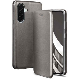 ONEFLOW Business Case Samsung Galaxy A57 5G Handytasche mit Kartenfach – Skyscraper - Grey ONEFLOW Business Case Samsung Galaxy A57 5G Handytasche mit Kartenfach – Skyscraper - Grey