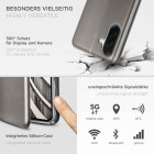 ONEFLOW Business Case Samsung Galaxy A57 5G Handytasche mit Kartenfach – Produktbild 4