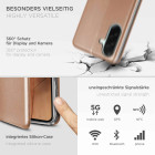 ONEFLOW Business Case Samsung Galaxy A57 5G Handytasche mit Kartenfach – Produktbild 4