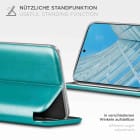 ONEFLOW Business Case Samsung Galaxy S25 Edge Handytasche mit Kartenfach – Weiteres Produktbild 2