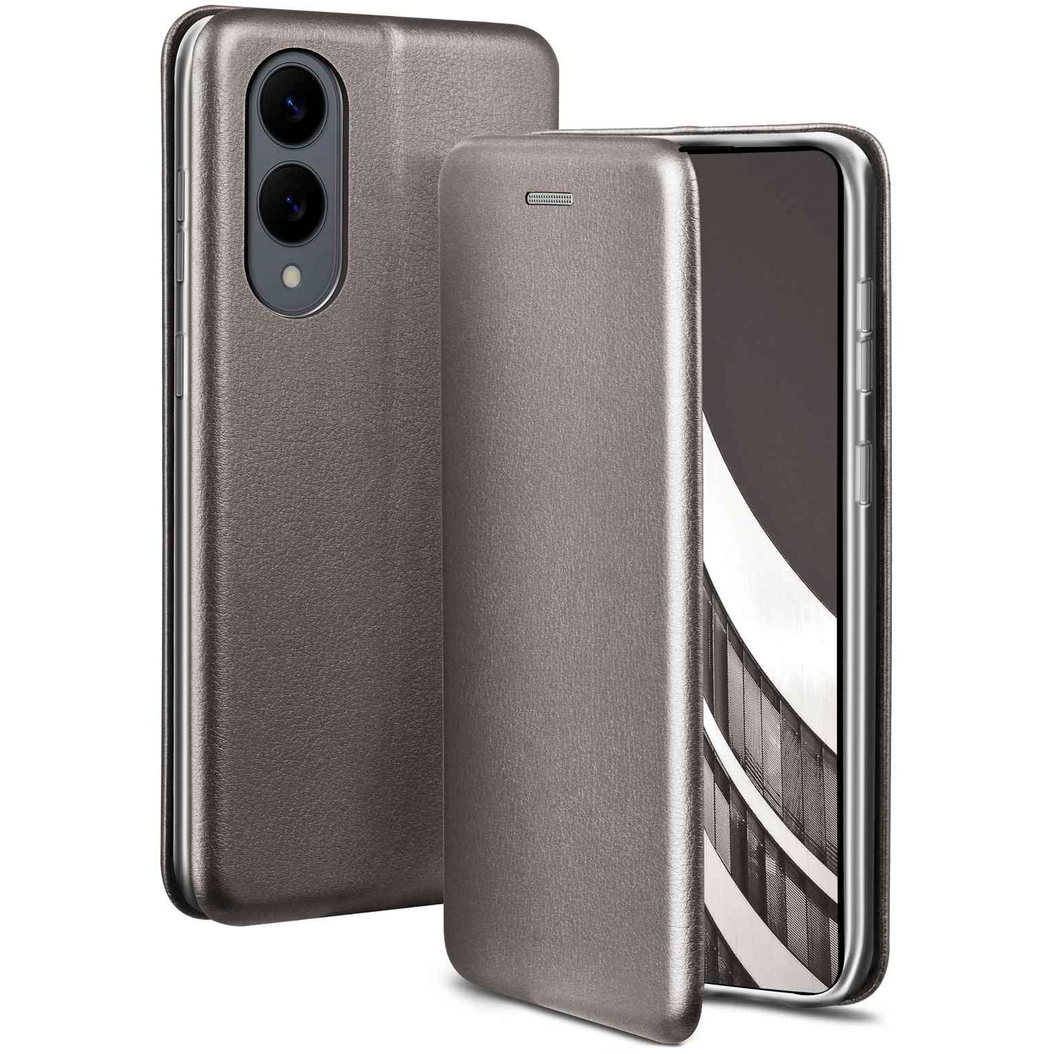 ONEFLOW Business Case Samsung Galaxy S25 Edge Handytasche mit Kartenfach – Weiteres Produktbild 1