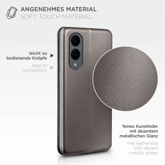 ONEFLOW Business Case Samsung Galaxy S25 Edge Handytasche mit Kartenfach – Weiteres Produktbild 5 ONEFLOW Business Case Samsung Galaxy S25 Edge Handytasche mit Kartenfach – Weiteres Produktbild 5