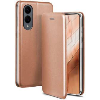 ONEFLOW Business Case Samsung Galaxy S25 Edge Handytasche mit Kartenfach – Seasons - Rosé ONEFLOW Business Case Samsung Galaxy S25 Edge Handytasche mit Kartenfach – Seasons - Rosé