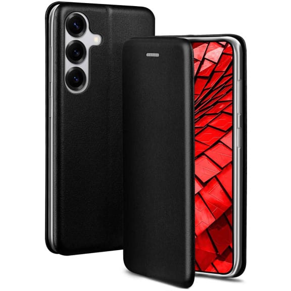 ONEFLOW Business Case Samsung Galaxy S25 FE Handytasche mit Kartenfach – Weiteres Produktbild 1 ONEFLOW Business Case Samsung Galaxy S25 FE Handytasche mit Kartenfach – Weiteres Produktbild 1