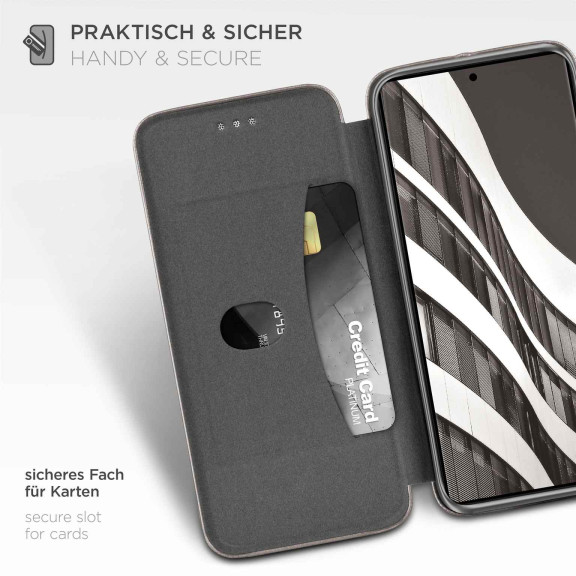 ONEFLOW Business Case Samsung Galaxy S26 Ultra Handytasche mit Kartenfach – Weiteres Produktbild 3 ONEFLOW Business Case Samsung Galaxy S26 Ultra Handytasche mit Kartenfach – Weiteres Produktbild 3