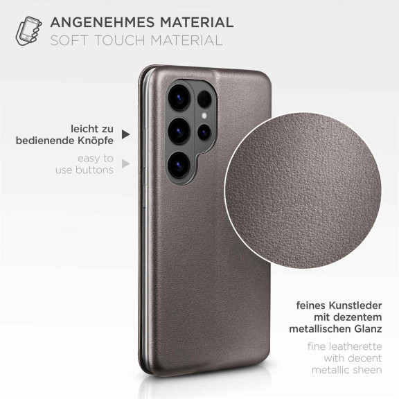 ONEFLOW Business Case Samsung Galaxy S26 Ultra Handytasche mit Kartenfach – Weiteres Produktbild 5