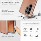 ONEFLOW Business Case Samsung Galaxy S26 Ultra Handytasche mit Kartenfach – Weiteres Produktbild 4