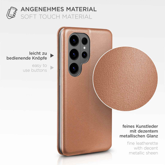 ONEFLOW Business Case Samsung Galaxy S26 Ultra Handytasche mit Kartenfach – Weiteres Produktbild 5