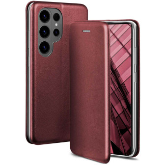 ONEFLOW Business Case Samsung Galaxy S26 Ultra Handytasche mit Kartenfach – Burgund - Red ONEFLOW Business Case Samsung Galaxy S26 Ultra Handytasche mit Kartenfach – Burgund - Red