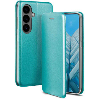 ONEFLOW Business Case Samsung Galaxy S26 Handytasche mit Kartenfach – Worldwide - Blue