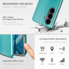 ONEFLOW Business Case Samsung Galaxy S26 Handytasche mit Kartenfach – Weiteres Produktbild 4