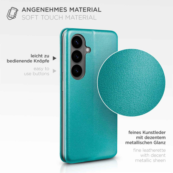 ONEFLOW Business Case Samsung Galaxy S26 Handytasche mit Kartenfach – Weiteres Produktbild 5 ONEFLOW Business Case Samsung Galaxy S26 Handytasche mit Kartenfach – Weiteres Produktbild 5