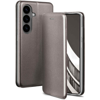 ONEFLOW Business Case Samsung Galaxy S26 Handytasche mit Kartenfach – Skyscraper - Grey