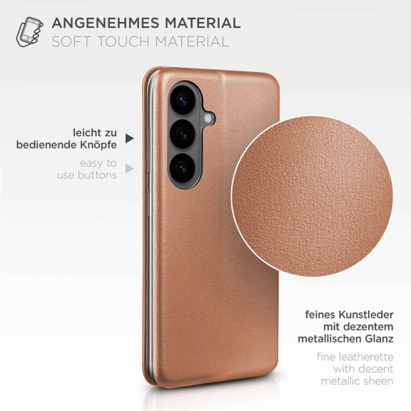 ONEFLOW Business Case Samsung Galaxy S26 Handytasche mit Kartenfach – Weiteres Produktbild 5 ONEFLOW Business Case Samsung Galaxy S26 Handytasche mit Kartenfach – Weiteres Produktbild 5