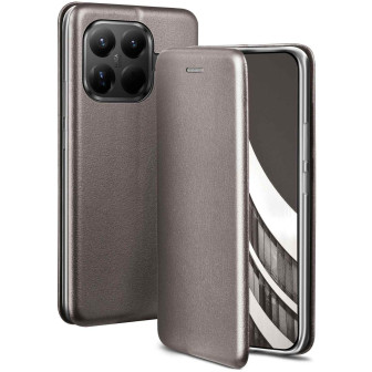 ONEFLOW Business Case Xiaomi 15T Pro Handytasche mit Kartenfach – Skyscraper - Grey
