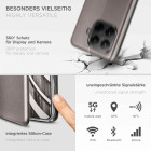 ONEFLOW Business Case Xiaomi 15T Pro Handytasche mit Kartenfach – Produktbild 4