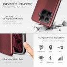ONEFLOW Business Case Xiaomi 15T Pro Handytasche mit Kartenfach – Produktbild 4