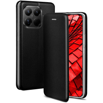 ONEFLOW Business Case Xiaomi 15T Pro Handytasche mit Kartenfach – Tuxedo - Black
