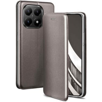 ONEFLOW Business Case Xiaomi 15T Handytasche mit Kartenfach – Skyscraper - Grey ONEFLOW Business Case Xiaomi 15T Handytasche mit Kartenfach – Skyscraper - Grey
