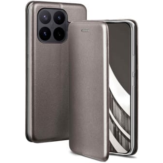 ONEFLOW Business Case Xiaomi 17T Pro Handytasche mit Kartenfach – Skyscraper - Grey ONEFLOW Business Case Xiaomi 17T Pro Handytasche mit Kartenfach – Skyscraper - Grey
