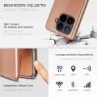 ONEFLOW Business Case Xiaomi 17T Pro Handytasche mit Kartenfach – Produktbild 4