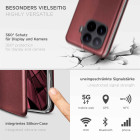 ONEFLOW Business Case Xiaomi 17T Pro Handytasche mit Kartenfach – Produktbild 4