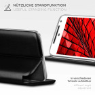 ONEFLOW Business Case Motorola Moto G2 Handytasche mit Kartenfach – Weiteres Produktbild 2