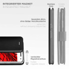 ONEFLOW Business Case Motorola Moto G2 Handytasche mit Kartenfach – Weiteres Produktbild 6