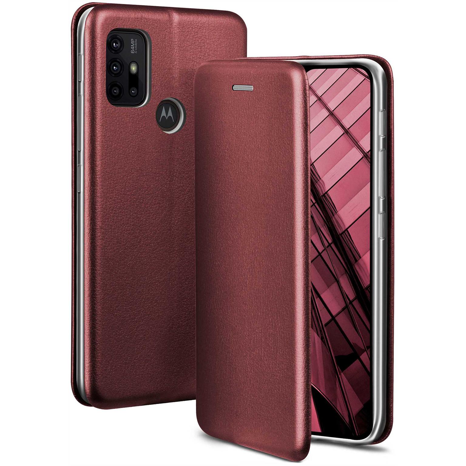 ONEFLOW Business Case Motorola Moto G30 Handytasche mit Kartenfach – Weiteres Produktbild 1 ONEFLOW Business Case Motorola Moto G30 Handytasche mit Kartenfach – Weiteres Produktbild 1