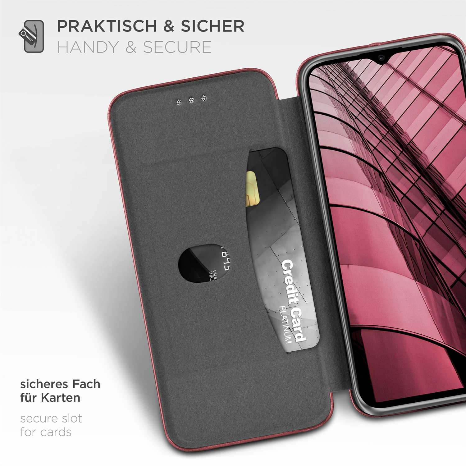 ONEFLOW Business Case Motorola Moto G30 Handytasche mit Kartenfach – Weiteres Produktbild 3 ONEFLOW Business Case Motorola Moto G30 Handytasche mit Kartenfach – Weiteres Produktbild 3