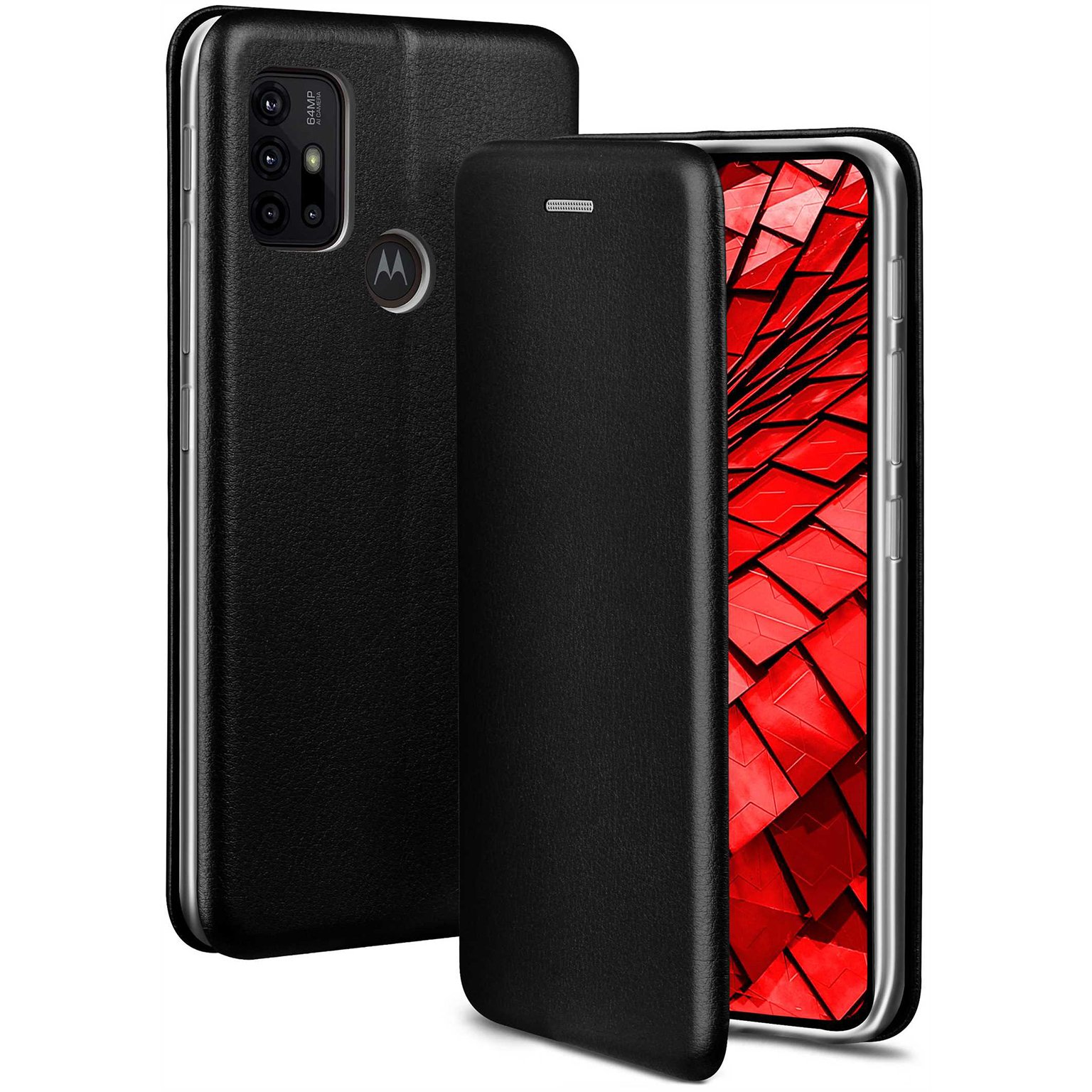 ONEFLOW Business Case Motorola Moto G30 Handytasche mit Kartenfach – Weiteres Produktbild 1 ONEFLOW Business Case Motorola Moto G30 Handytasche mit Kartenfach – Weiteres Produktbild 1