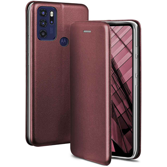 ONEFLOW Business Case Motorola Moto G60s Handytasche mit Kartenfach – Weiteres Produktbild 1