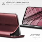 ONEFLOW Business Case Motorola Moto G60s Handytasche mit Kartenfach – Weiteres Produktbild 2