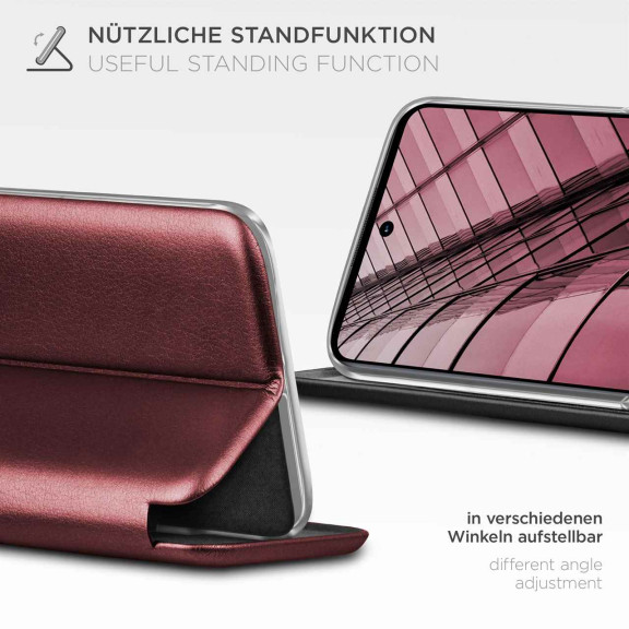 ONEFLOW Business Case Motorola Moto G60s Handytasche mit Kartenfach – Weiteres Produktbild 2 ONEFLOW Business Case Motorola Moto G60s Handytasche mit Kartenfach – Weiteres Produktbild 2